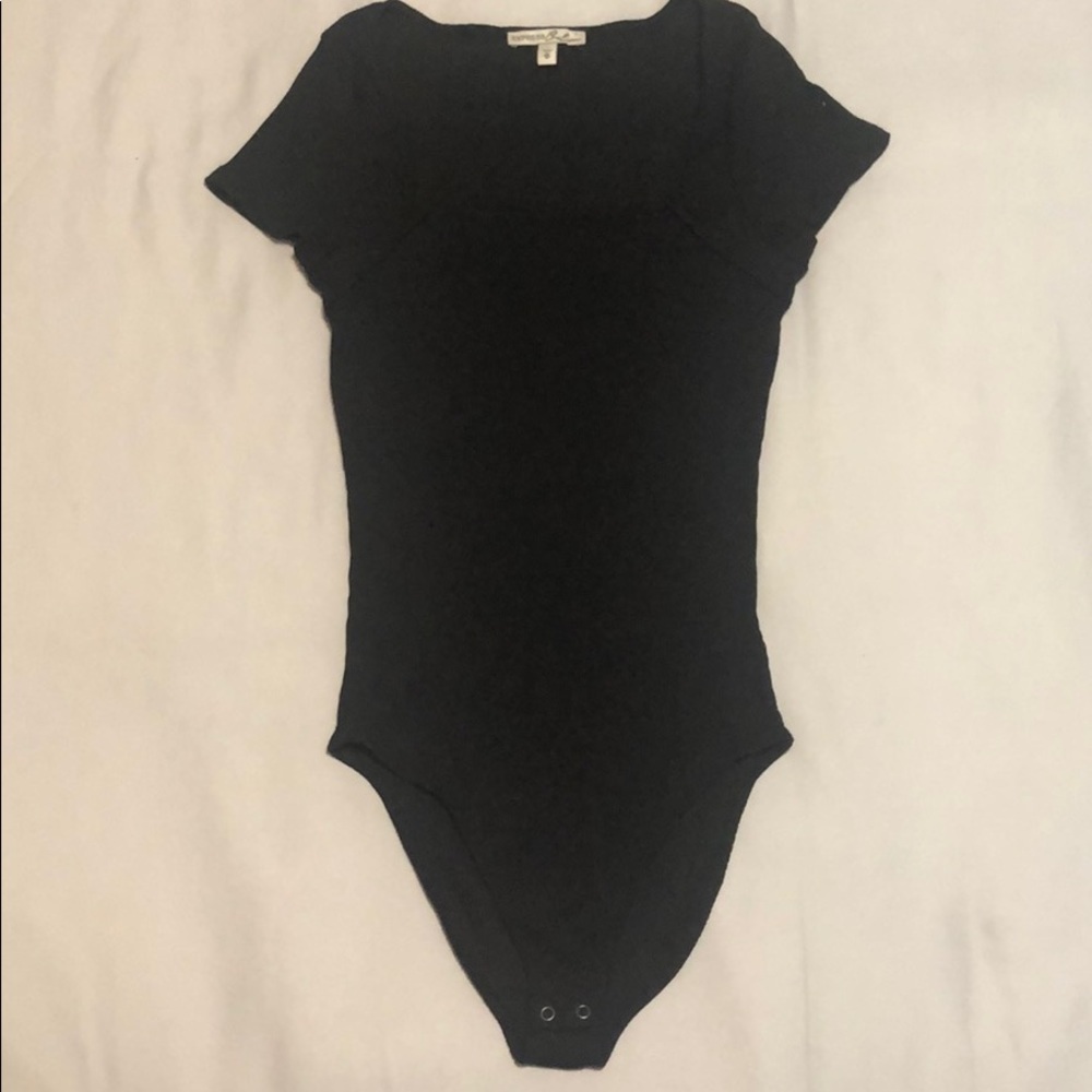 Express Ribbed Bodysuit